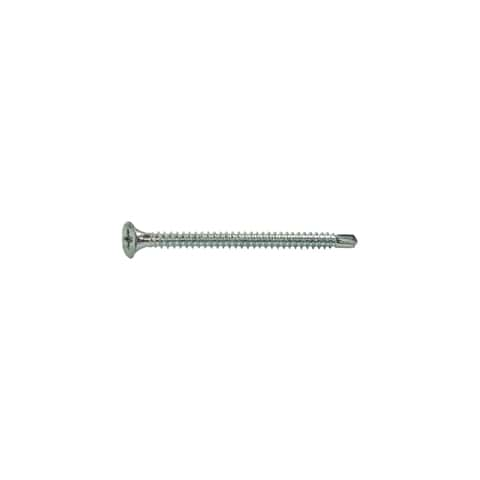 Grip-Rite No. 6 wire X 1-5/8 in. L Phillips Fine Drywall Screws 5