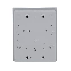 Square D HomeLine 100 amps 120/240 V 12 space 24 circuits Combination Mount Meter Breaker Load Cente