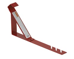 Qual-Craft Steel Red Roof Bracket 1 pk