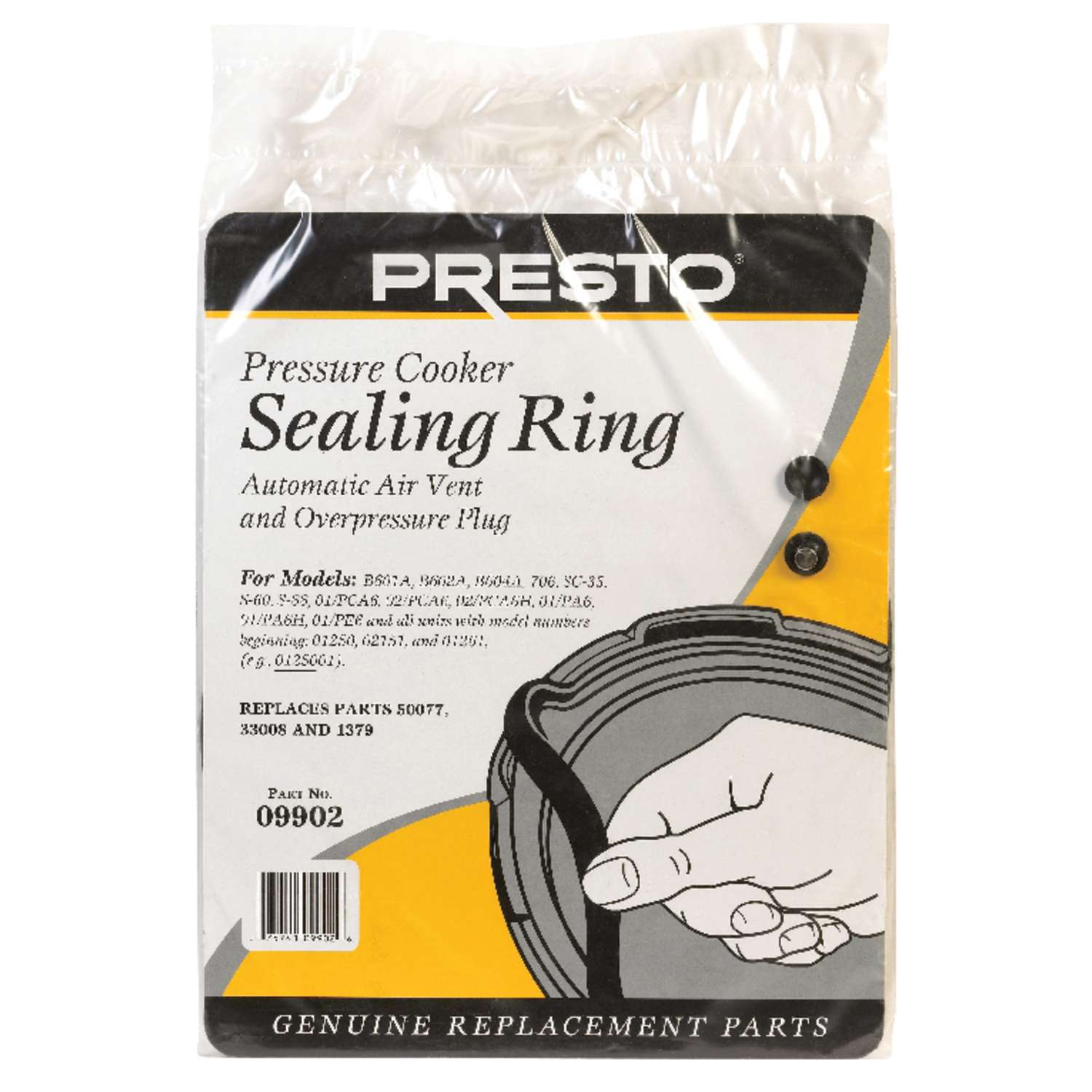 Presto Rubber Pressure Cooker Sealing Ring 6 qt. Ace Hardware