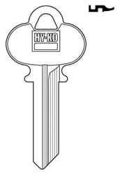 Hy-Ko Home House/Office Key Blank EL1 Single sided For Elgin Locks