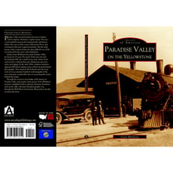 Arcadia Publishing Paradise Valley On The Yellowstone History Book