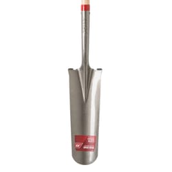 Ace 47 in. Steel Round Drain Spade Wood Handle