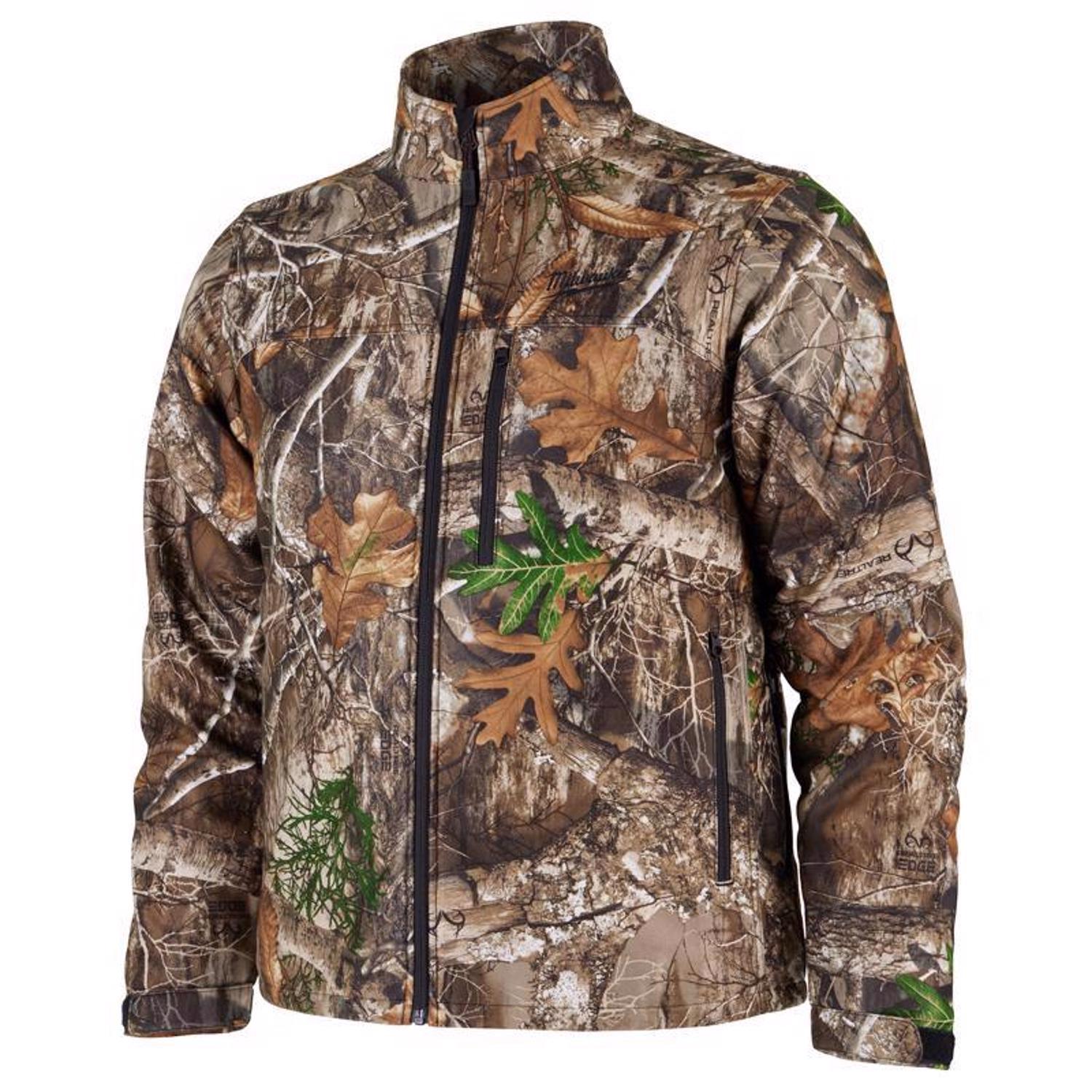 Milwaukee XXXL Unisex Heated Jacket Kit Brown/Camo Mfr