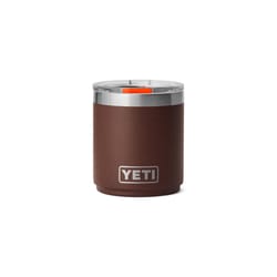 YETI Lowball 10 oz Wetlands Brown BPA Free Lowball Vacuum Insulated Tumbler