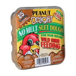 C&S Products Peanut Delight Assorted Species Beef Suet Wild Bird Food 11.75 oz