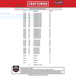 Craftsman Overdrive 3/8 in. drive Metric/SAE 6 Point Mechanic's Tool Set 49 pc