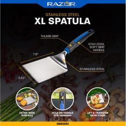 Razor Stainless Steel Silver Grill Spatula 1 pk