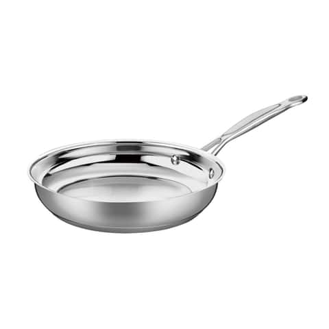 Cuisinart Chef's Classic Stainless 12-Inch Open Skillet