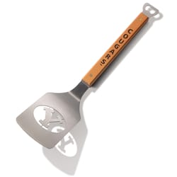 Sportula NCAA Stainless Steel Brown/Silver Grill Spatula 1 pc