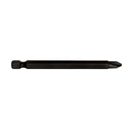 Century Drill & Tool Impact Pro Phillips # 2 X 3-1/2 in. L Screwdriver Bit Heat-Treated Steel 1 pc