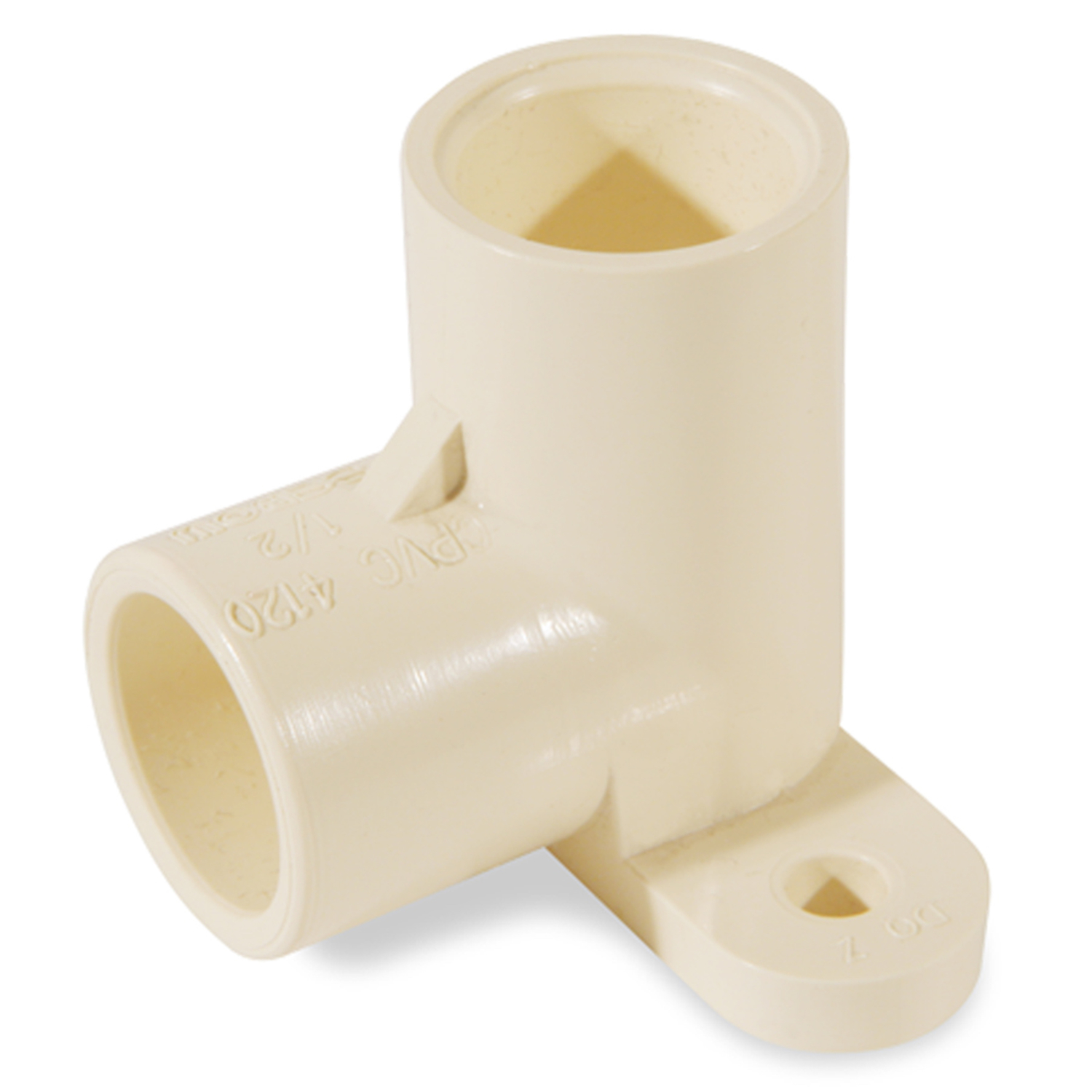 UPC 011651990282 product image for Charlotte 1/2in Drop Ear Elbow (RCD-0500-S) | upcitemdb.com