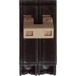 Eaton Cutler-Hammer 20 amps Plug In 2-Pole Circuit Breaker