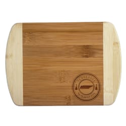 Totally Bamboo 8 in. L X 5.75 in. W X 0.59 in. Bamboo Cutting Board