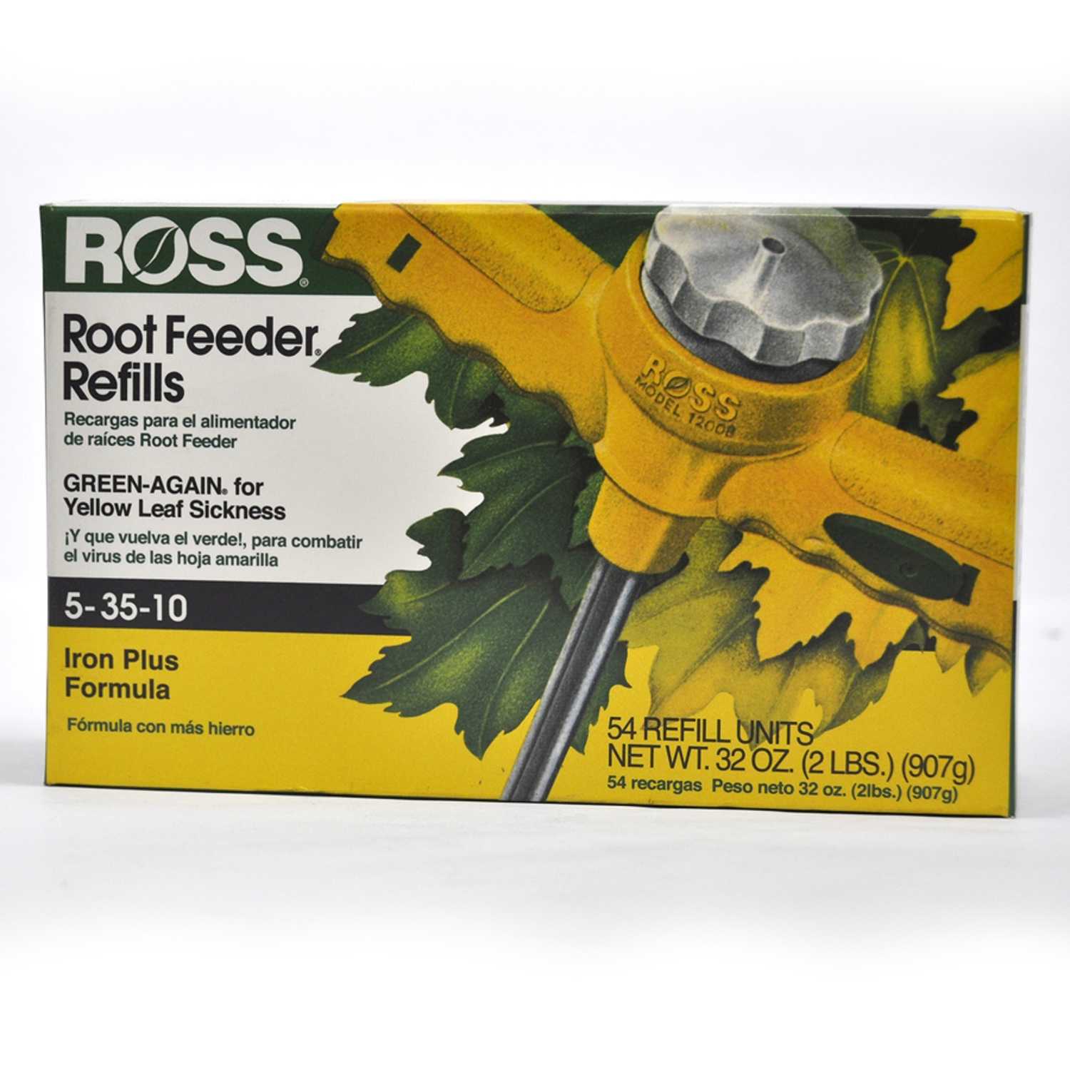 Ross Root Feeder Refills Green Again Cartridge Root Feeder 54