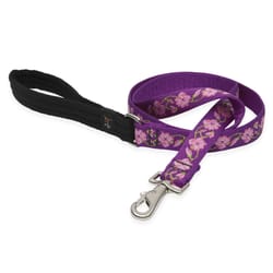 Lupine Pet Original Designs Multicolor Rose Garden Nylon Dog Leash