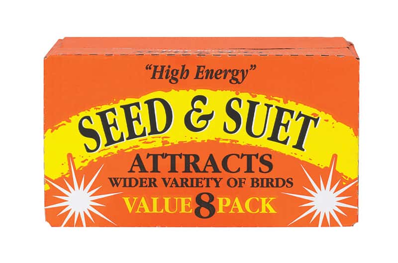 C&S Products Assorted Species Beef Suet Wild Bird Food 11 oz Ace Hardware