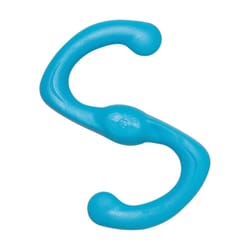 West Paw Zogoflex Blue Bumi Plastic Dog Tug Toy Small 1 pk