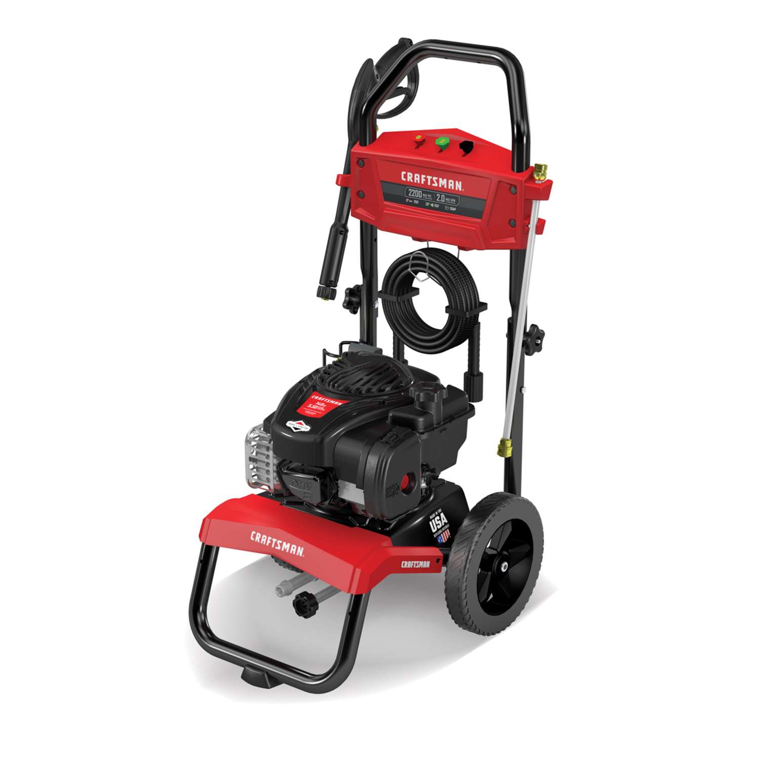 Craftsman Briggs & Stratton 2200 psi Gas 2 gpm Pressure Washer Ace