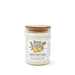 Finding Home Farms White Ginger Pear Citron Scent Candle 11 oz
