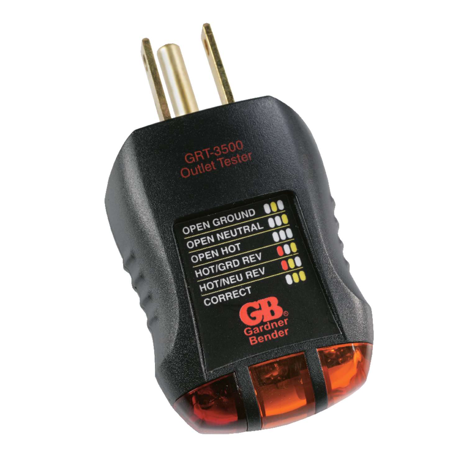 Gardner Bender 110-120 VAC Outlet Tester