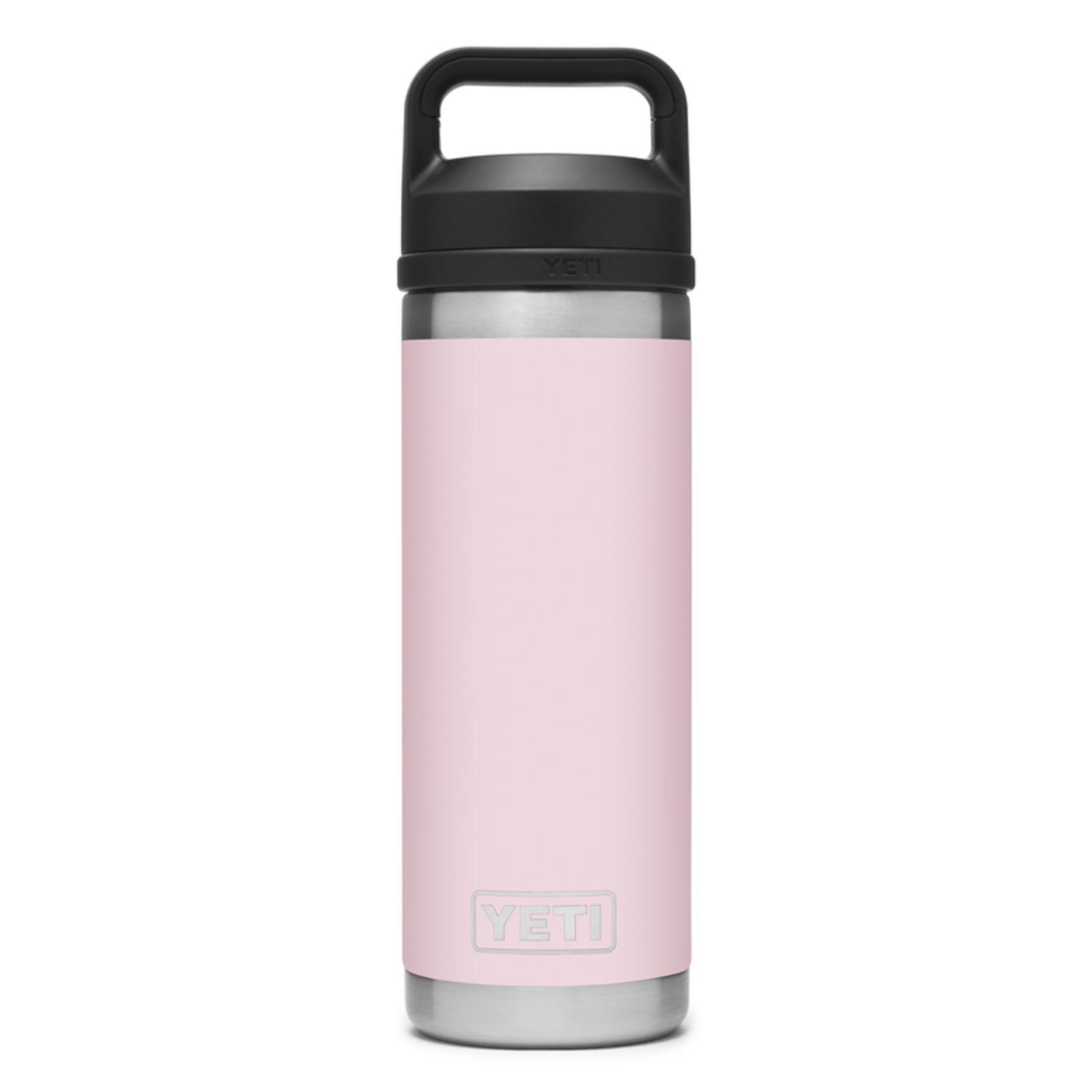 日本全国送料無料商品人気ランキング Pink Ice oz 18 Rambler YETI BPA Cap Chug with Bottle Free 食器
