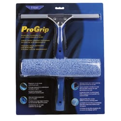 Ettore ProGrip 10 in. Silicone Window Squeegee