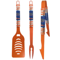 Siskiyou Sports Metal Multicolored Grill Tool Set 3 pc