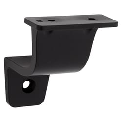 National Hardware Cooper Black Zinc Handrail Bracket 3 in. L 200 lb