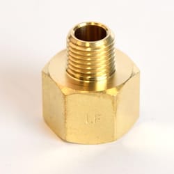 ATC 1/4 in. FPT X 1/4 in. D FPT Brass Reducing Coupling