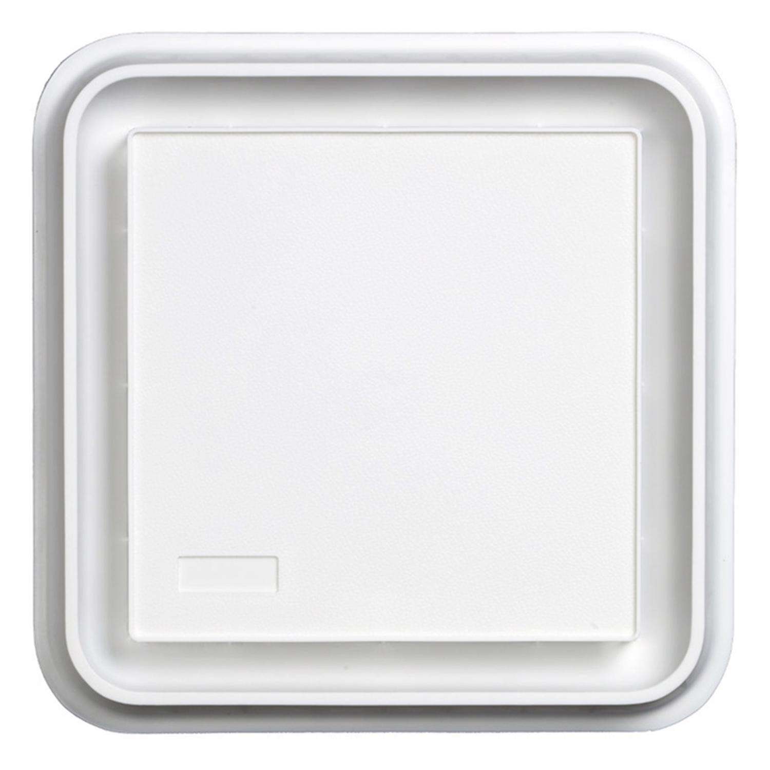 Broan Nutone 0 CFM 0 Sones Bathroom Exhaust Fan Grille - Ace Hardware