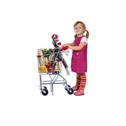 Schylling Shopping Cart Steel Silver