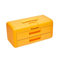 Character The Toolbox 8.25 in. Tool Box Yellow