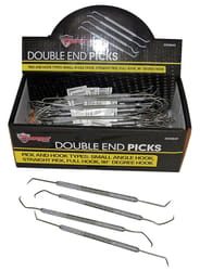 Diamond Visions Max Force Tools Double Ended Picks Stainless Steel 1 pk