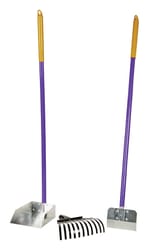 PDQ Aluminum/Wood Dog Waste Pick Up Tool 3 pk