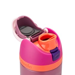 Owala FreeSip 24 fl. oz. Crown Jewel BPA Free Water Bottle with Spout Lid