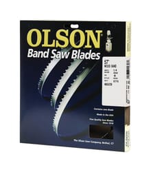 Olson 57 in. L X 0.25 in. W Carbon Steel Band Saw Blade 6 TPI Hook teeth 1 pk