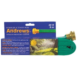 Andrews 1 in. D X 30 ft. L Medium Duty Sprinkler/Soaker Hose