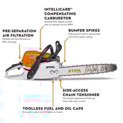 STIHL MS 391 20 in. 64.1 cc Gas Chainsaw
