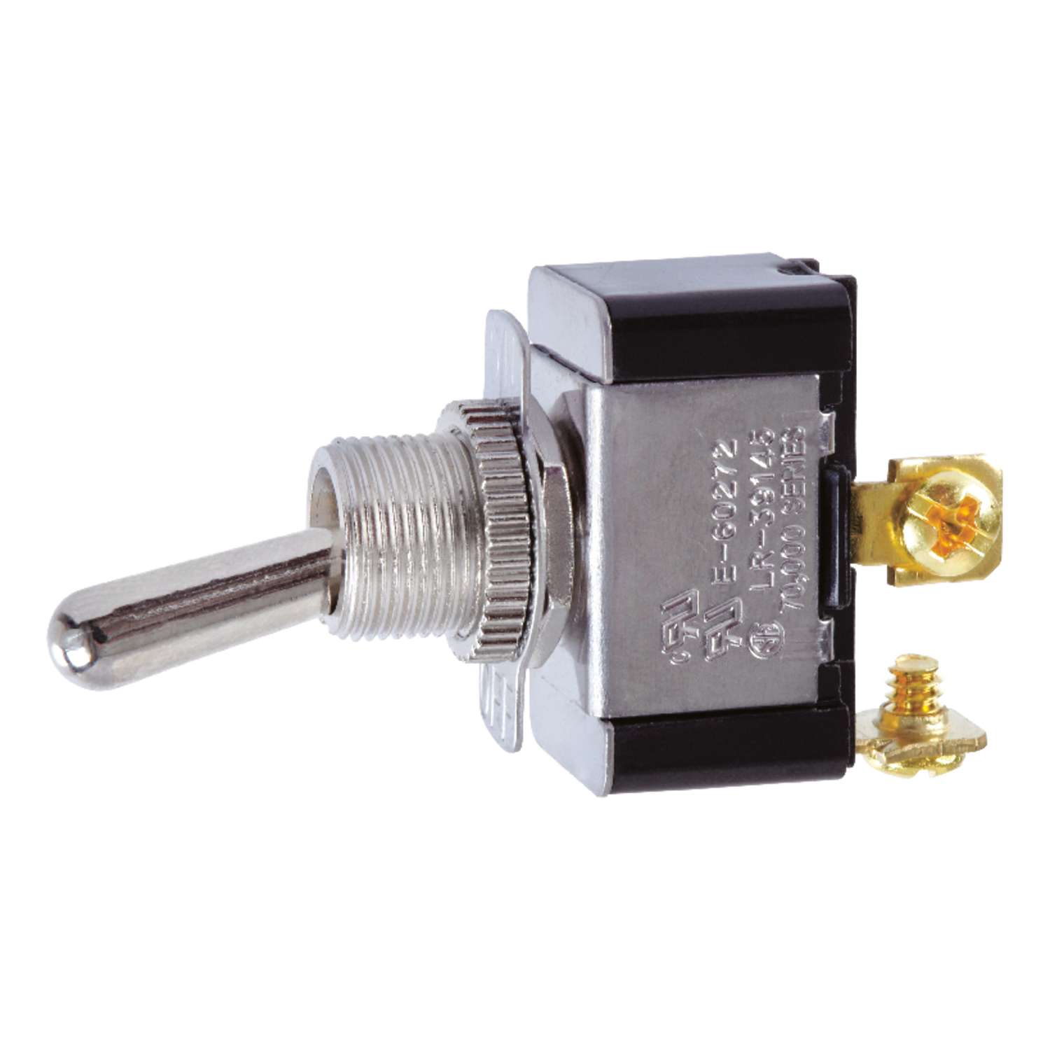 Jandorf 20 amps Single Pole Toggle Power Tool Switch Silver 1 pk Ace