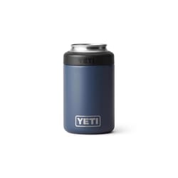 YETI Rambler 12 oz Navy BPA Free Colster Can Insulator