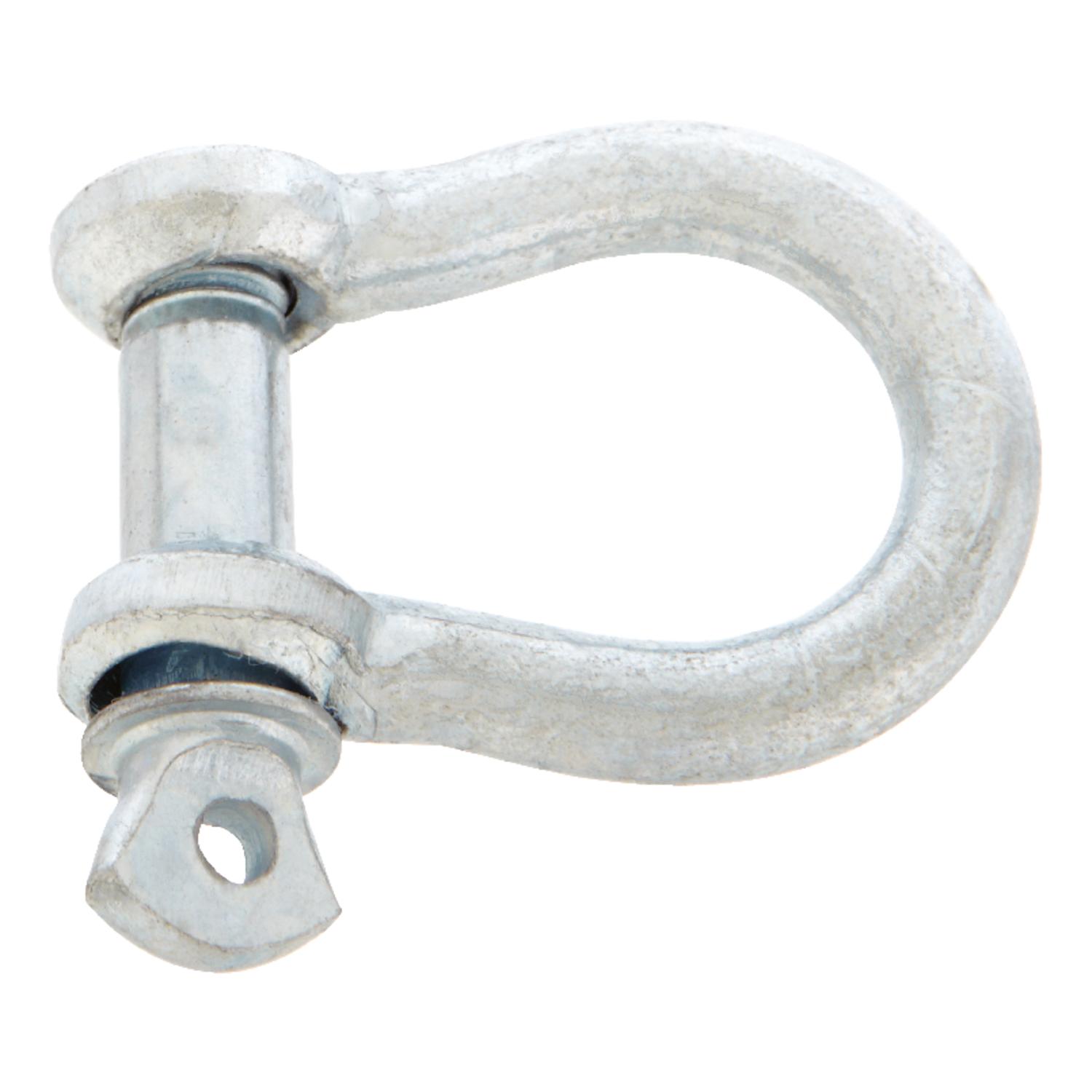 Campbell Zinc-Plated Forged Steel Anchor Shackle 1000 lb Campbell Zinc-Plated Forged Steel Anchor Shackle 1000 lb