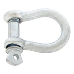 Campbell Zinc-Plated Forged Steel Anchor Shackle 400 lb