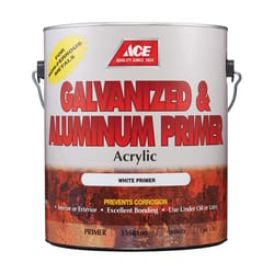 Ace White Acrylic Latex Galvanized & Aluminum Primer 1 gal