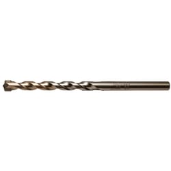 Century Drill & Tool Sonic 1/8 in. X 3 in. L Carbide Tipped Masonry Drill Bit Round Shank 1 pc