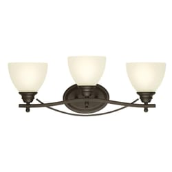 Westinghouse 3 Oil Rubbed Bronze Bronze Wall Sconce