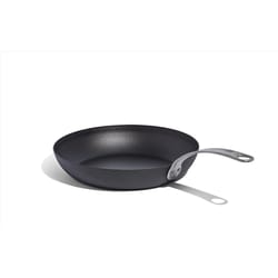 Made In Carbon Steel Fry Pan 12 in. Black