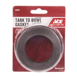 Ace Tank to Bowl Gasket Black Rubber For American Standard