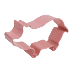 R&M International Corp International Corp 2 in. W X 4 in. L Pig Cookie Cutter Pink 1 pc