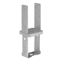 Simpson Strong-Tie 8.75 in. H X 5.5 in. W 12 Ga. Galvanized Steel Column Base